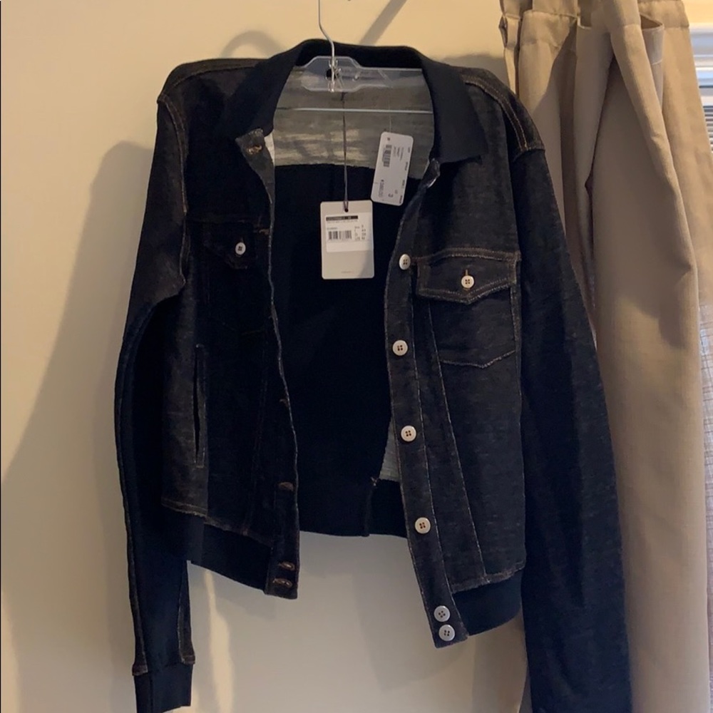 Mock Denim jacket